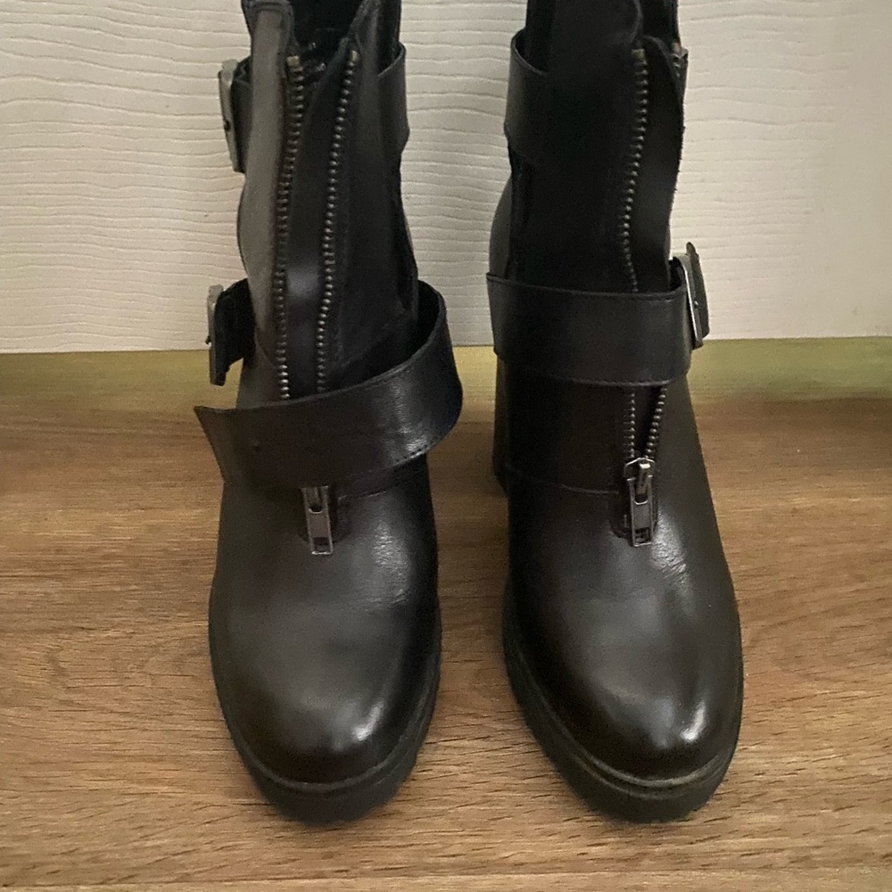 Steve Madden Lavish Buckle Bootie